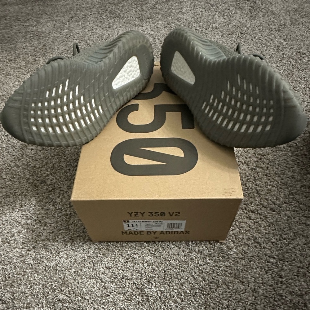 Adidas Yeezy 350 V2 in Gray and White